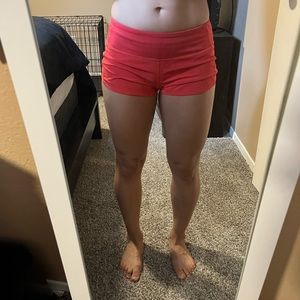 LuLulemon shorts, size 4